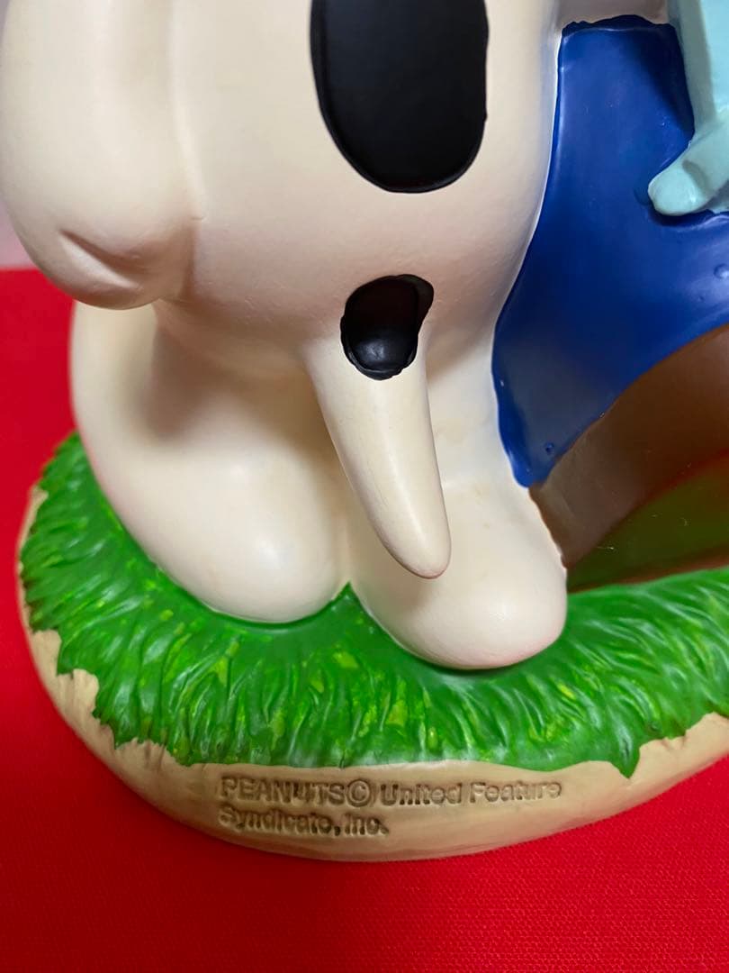 加藤工芸KATO KOGEI スヌーピーゴルフフィギュア　置物　インテリア