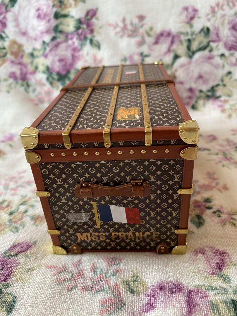 【顧客限定ノベルティ】LOUIS VUITTON　トランク　モノグラム　オブジェ