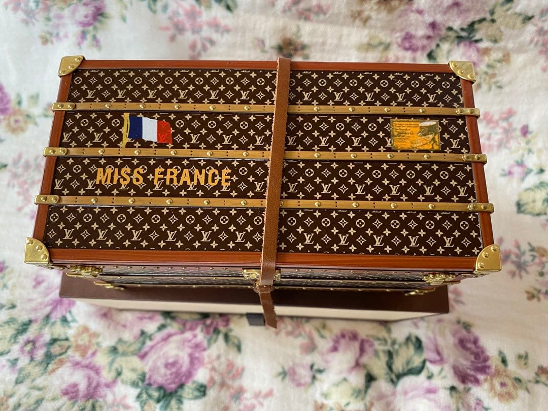 【顧客限定ノベルティ】LOUIS VUITTON　トランク　モノグラム　オブジェ