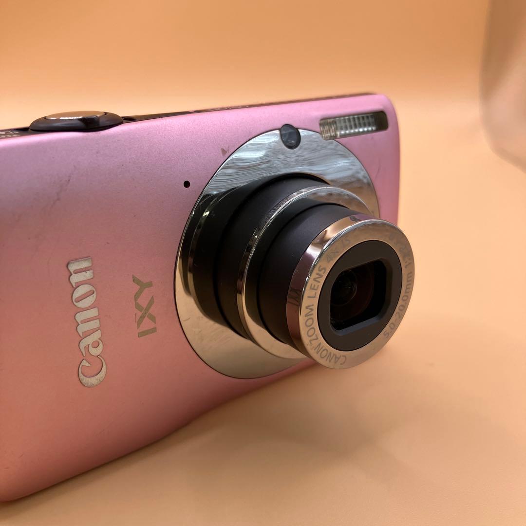 Canon IXY 200F PC1469 デジカメ 2196