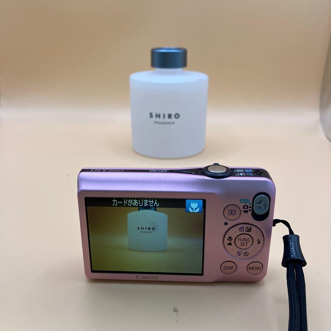 Canon IXY 200F PC1469 デジカメ 2196