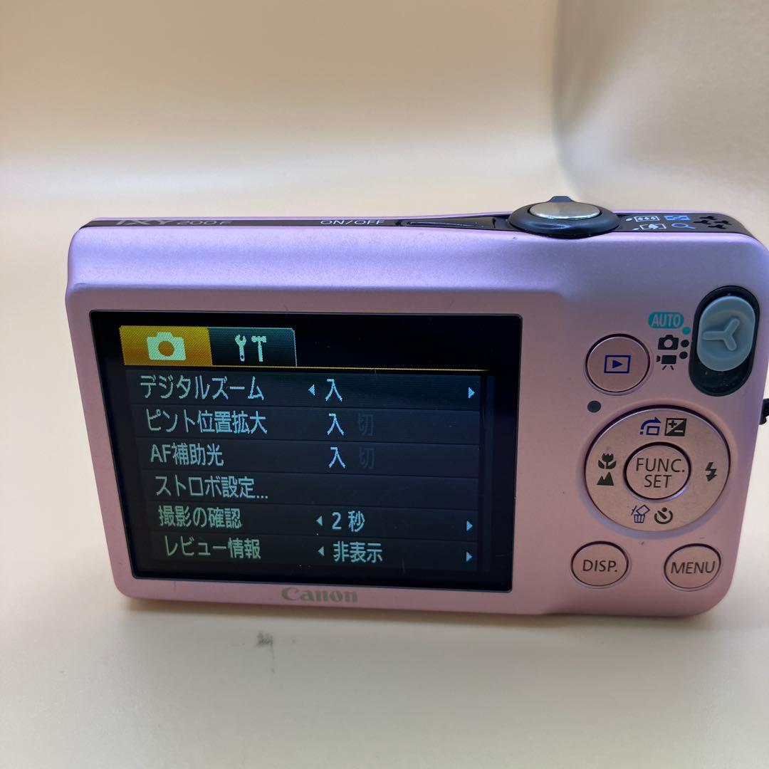Canon IXY 200F PC1469 デジカメ 2196