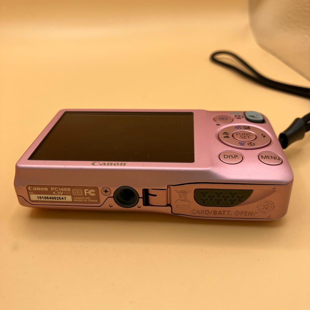 Canon IXY 200F PC1469 デジカメ 2196