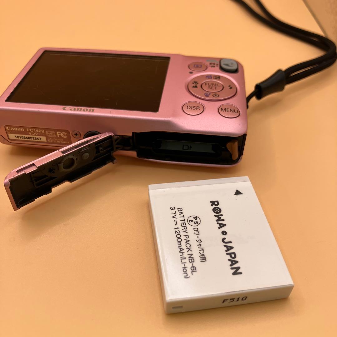 Canon IXY 200F PC1469 デジカメ 2196