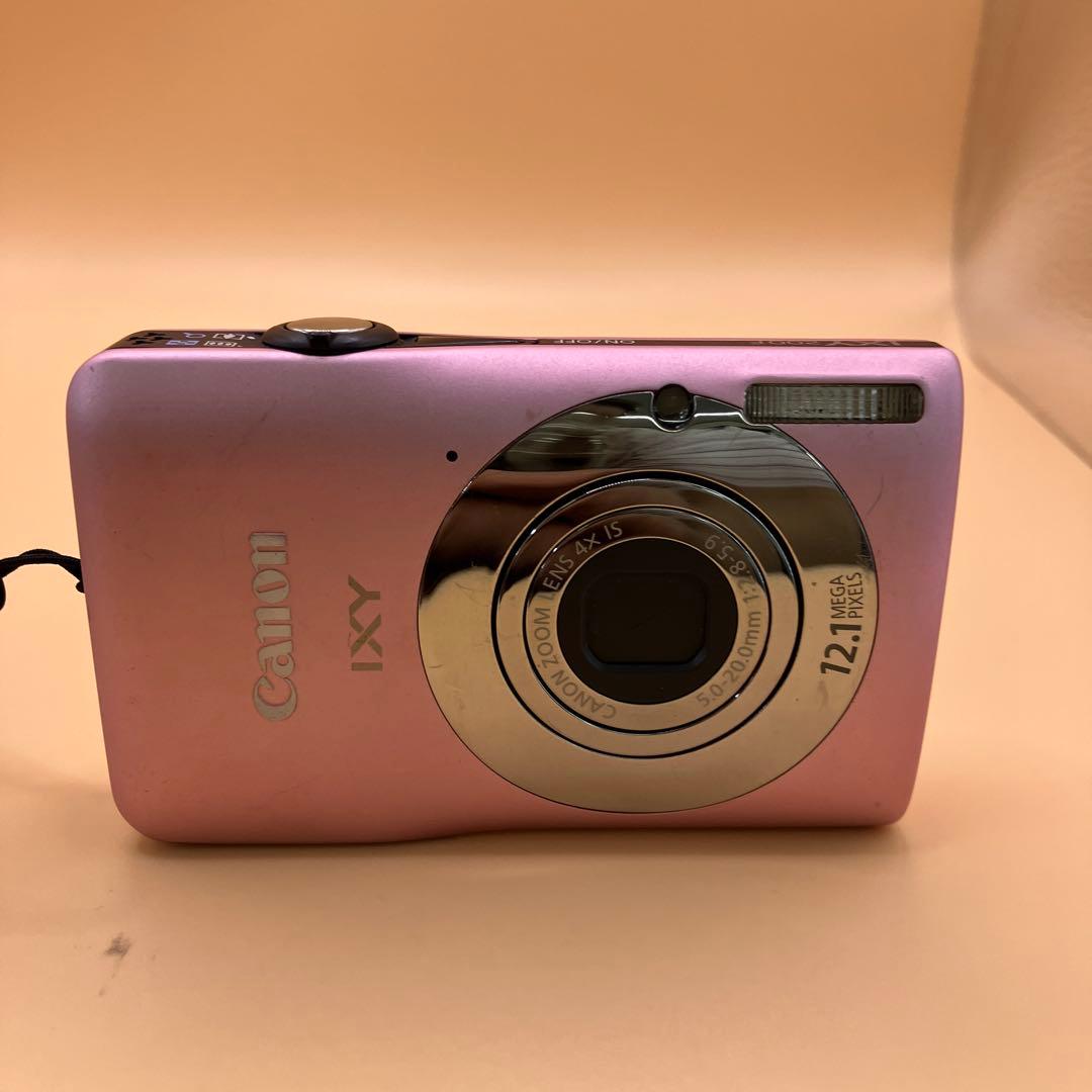 Canon IXY 200F PC1469 デジカメ 2196