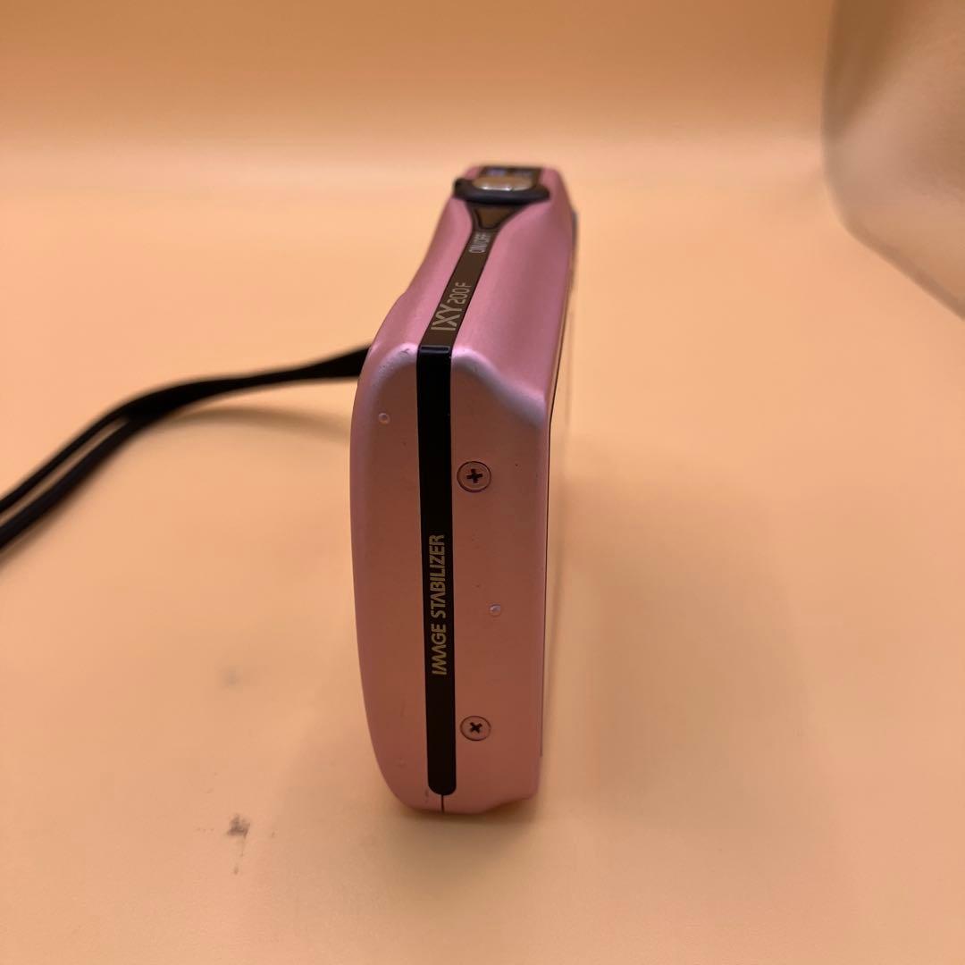 Canon IXY 200F PC1469 デジカメ 2196