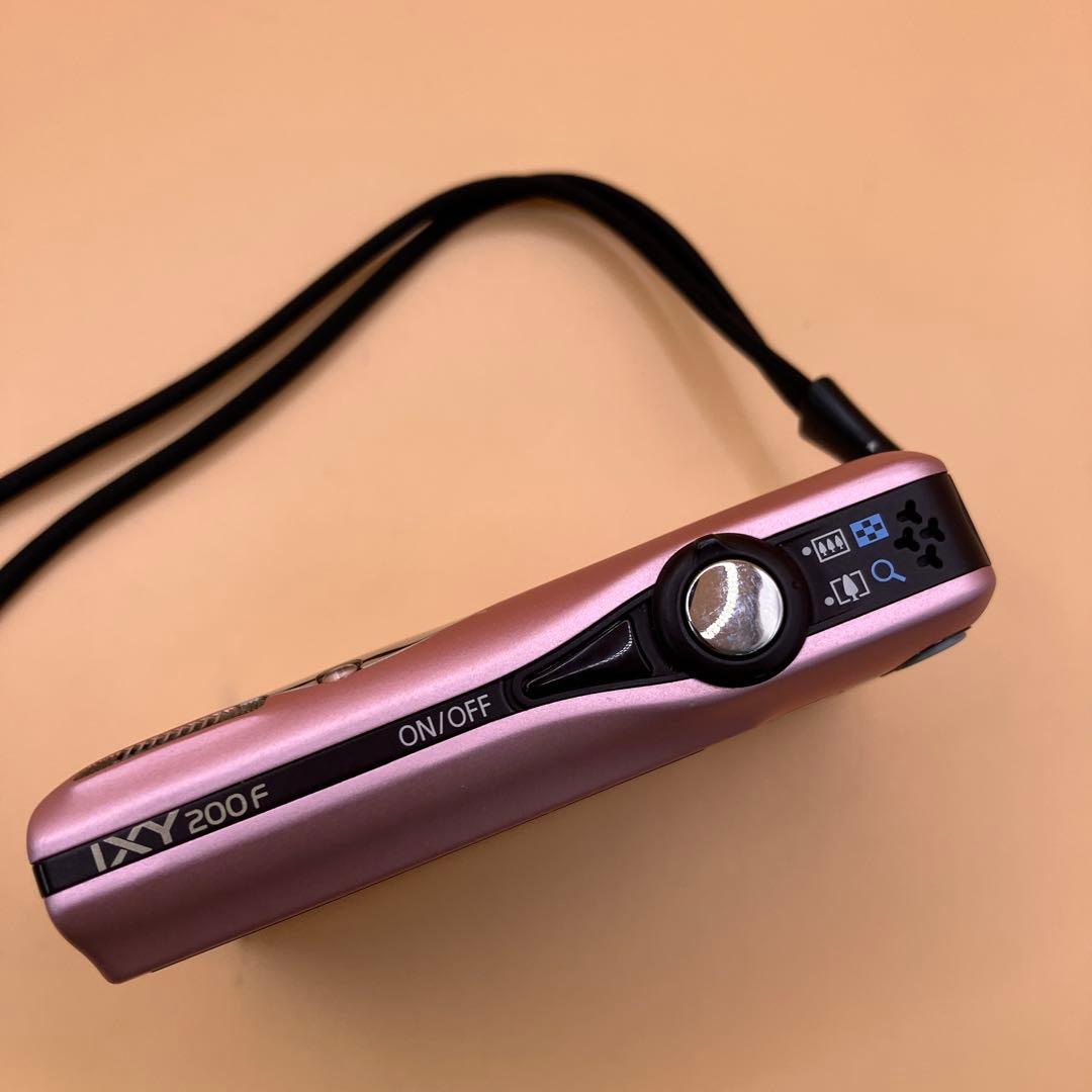 Canon IXY 200F PC1469 デジカメ 2196