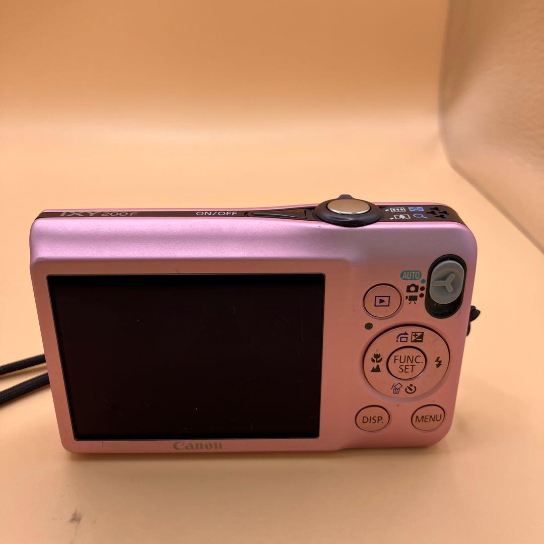 Canon IXY 200F PC1469 デジカメ 2196