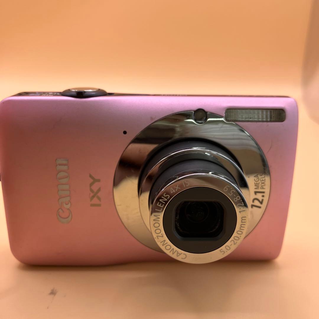 Canon IXY 200F PC1469 デジカメ 2196