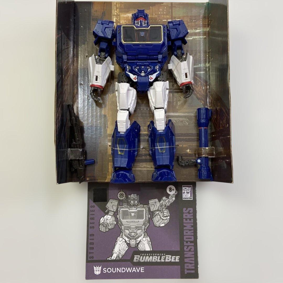 トランスフォーマー スタジオシリーズ　SS-81 サウンドウェーブ