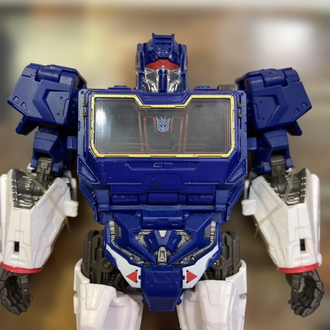 トランスフォーマー スタジオシリーズ　SS-81 サウンドウェーブ