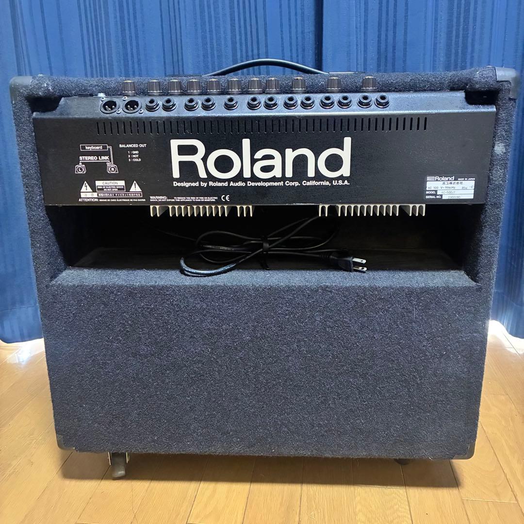 【送料無料】Roland ローランド アンプ KC-500 シンセサイザー