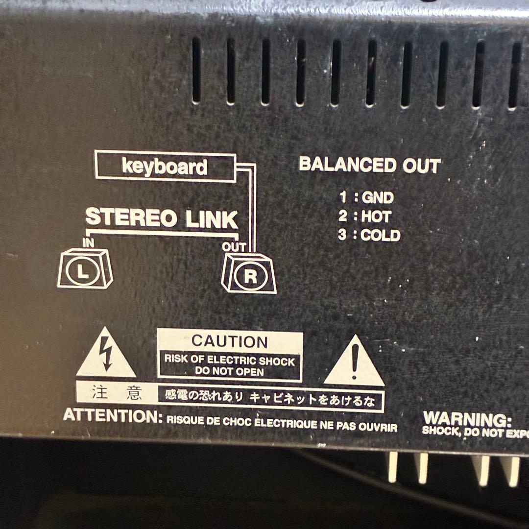 【送料無料】Roland ローランド アンプ KC-500 シンセサイザー