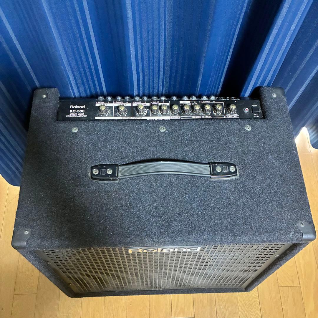 【送料無料】Roland ローランド アンプ KC-500 シンセサイザー