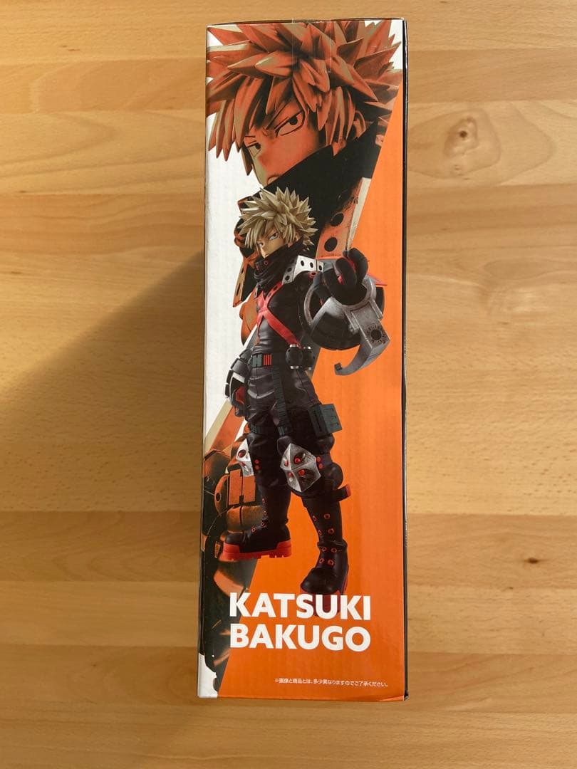 B賞 爆豪勝己 MASTERLISE 僕のヒーローアカデミア 一番くじ