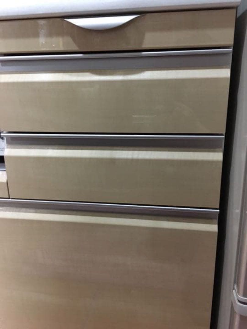 コンパクトキッチンカウンター ホワイト・ベージュ