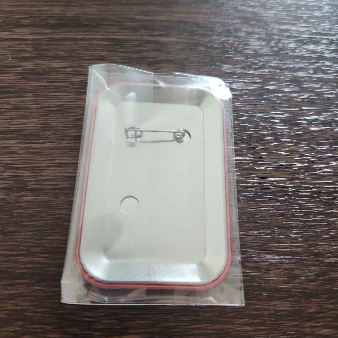 ダンガンロンパ 特典 スクエア缶バッジ 江ノ島盾子 西園寺日寄子