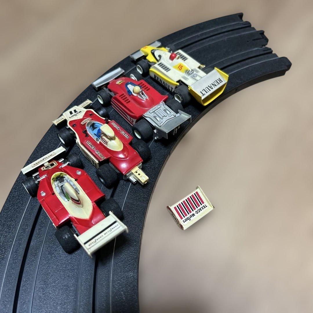 ★出品3月まで　稀少 4台セット HOスロットカー TYCO AFX