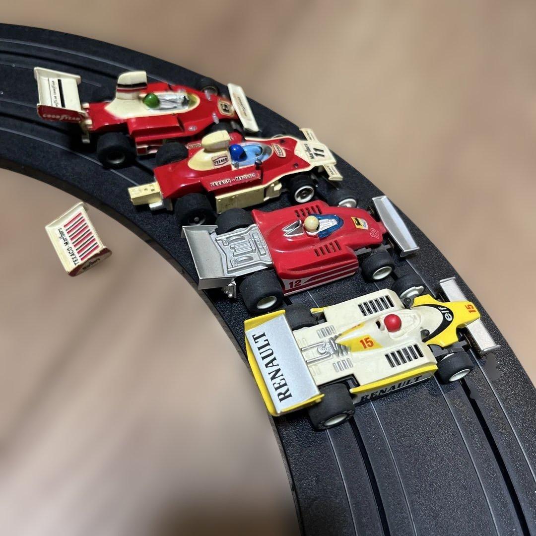 ★出品3月まで　稀少 4台セット HOスロットカー TYCO AFX