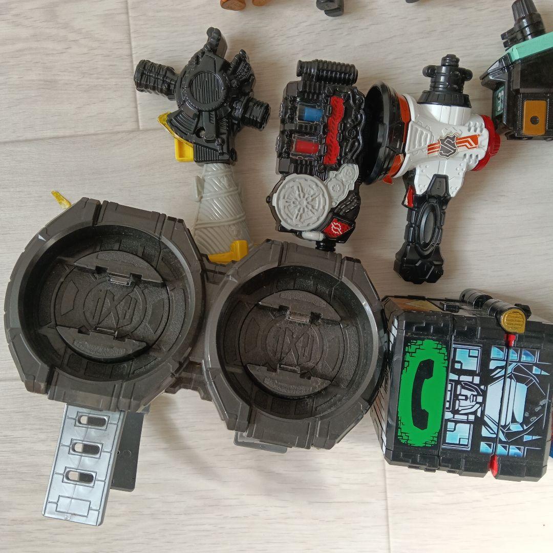 特撮ヒーローおもちゃ どっさり詰め合わせセット ウルトラマン・仮面ライダー他