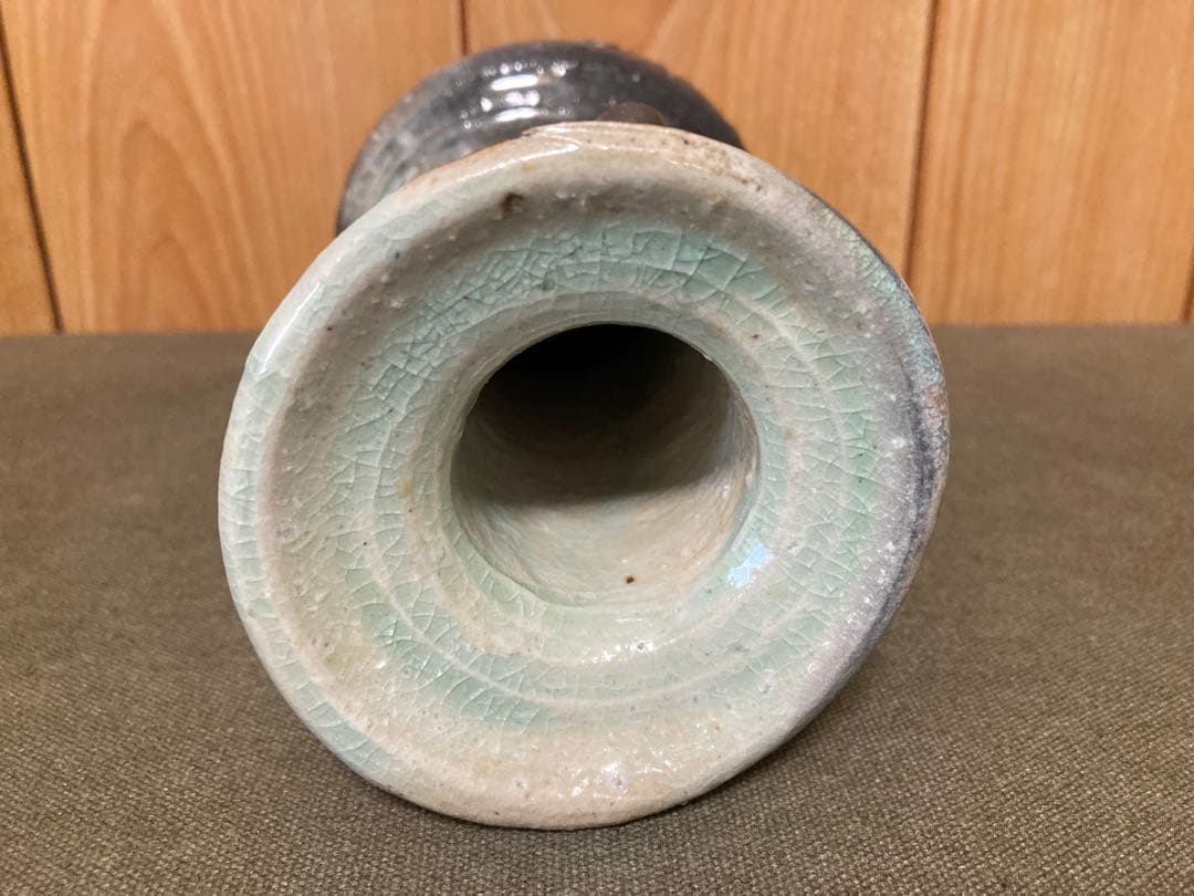 谷本景 伊賀花入 (検索 辻村史朗 古谷和也 細川護煕 古伊賀 谷本貴