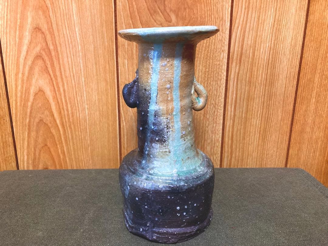 谷本景 伊賀花入 (検索 辻村史朗 古谷和也 細川護煕 古伊賀 谷本貴