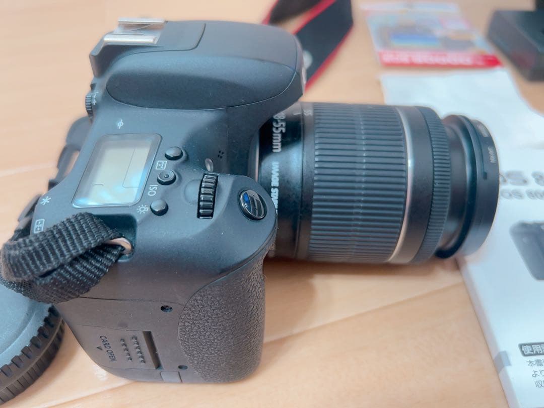 canon一眼レフカメラEOS8000D【美品】