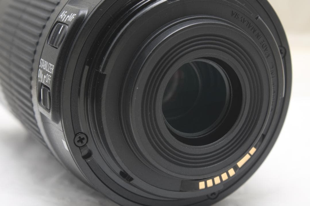 キヤノン EF-S 55-250mm F4-5.6 IS STM 0837
