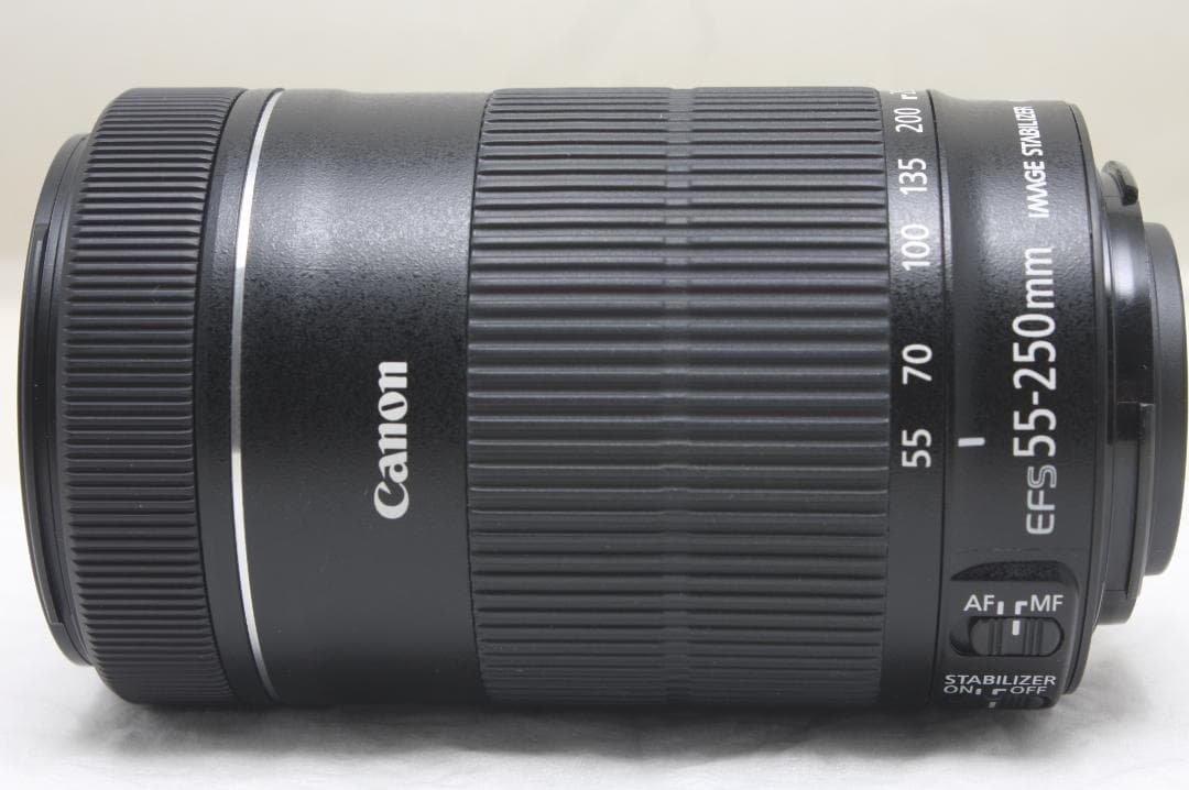 キヤノン EF-S 55-250mm F4-5.6 IS STM 0837
