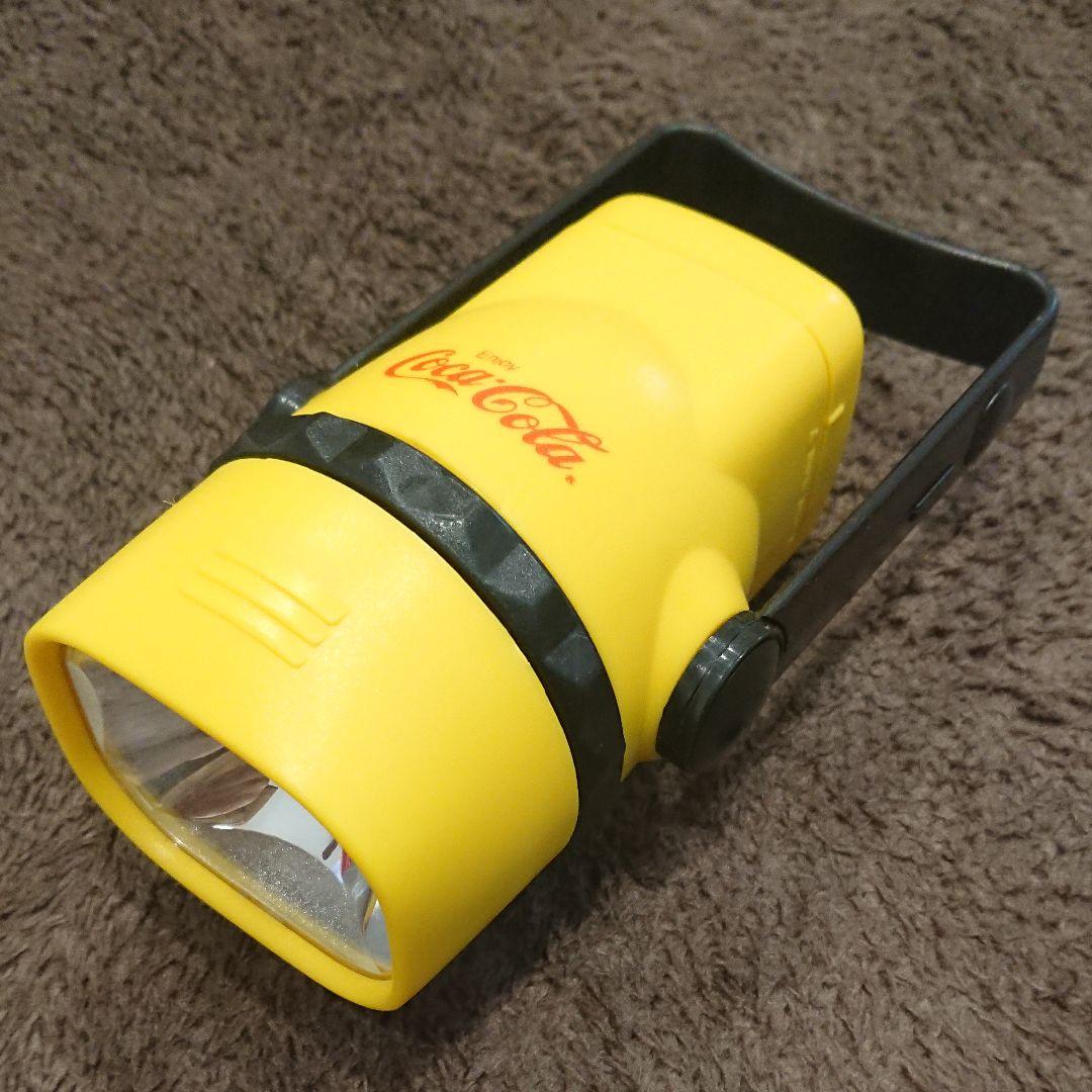 コカコーラ懐中電灯