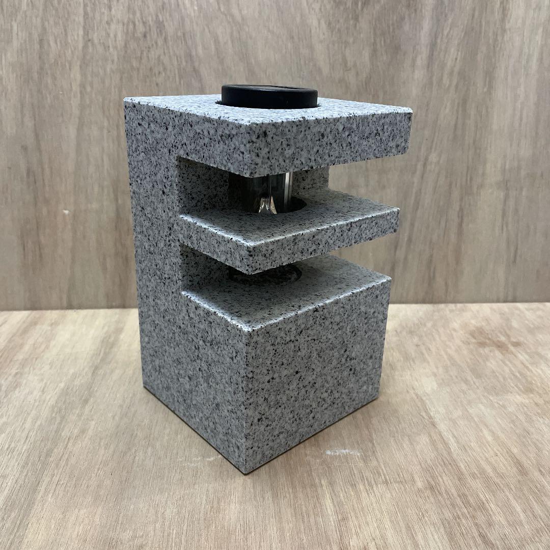 【御影石】癒しの石あかり　No.2