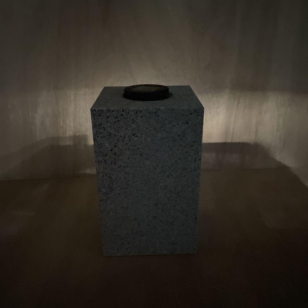 【御影石】癒しの石あかり　No.2