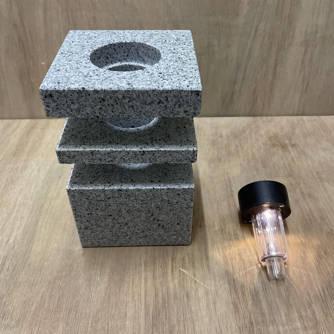 【御影石】癒しの石あかり　No.2