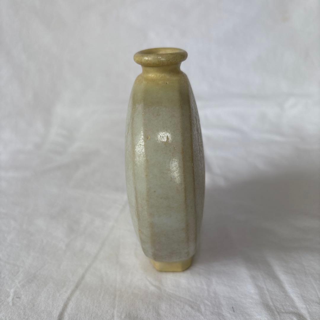 18世紀後半〜19世紀 李朝 白磁扁壺