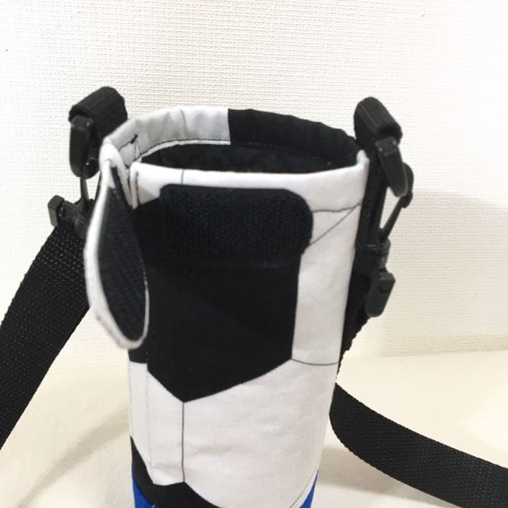 ハンドメイド　オーダー　水筒　カバー　サッカー