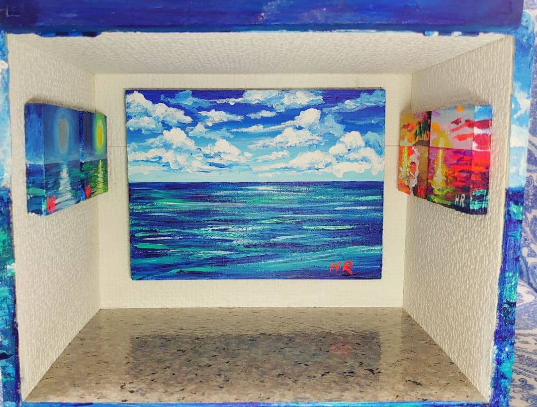 油絵 絵画 海の美術館