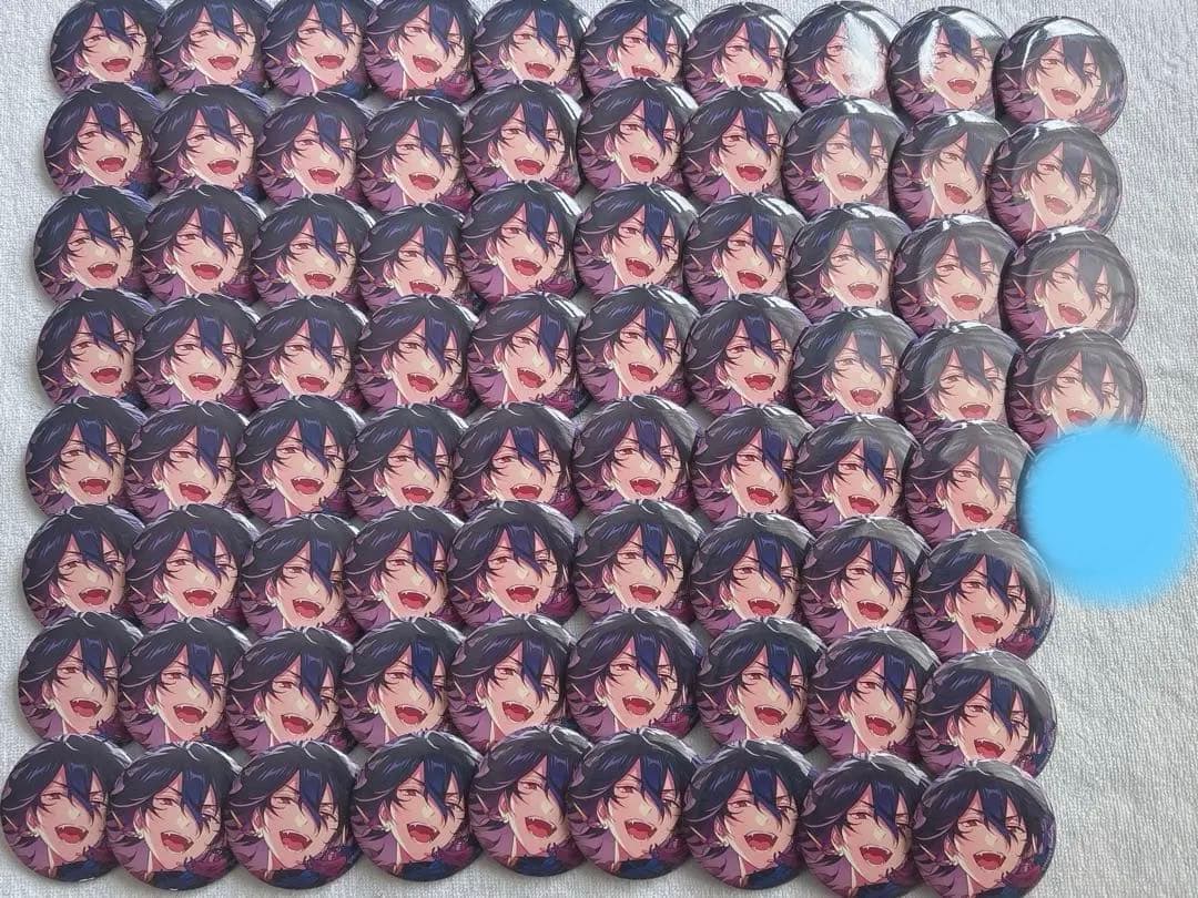 朔間零 オルタード 缶バッジ 76個