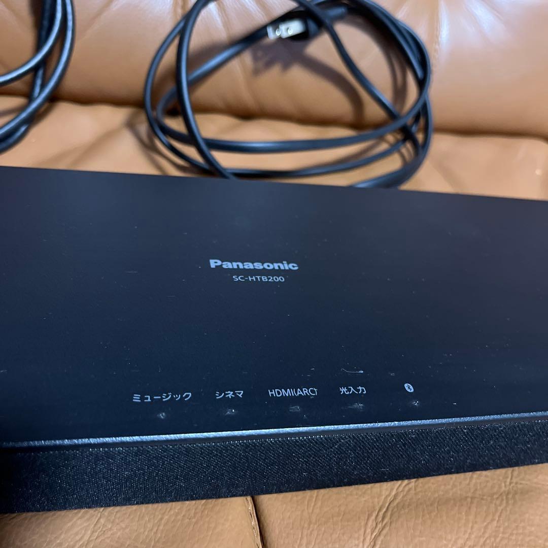 panasonic シアターバー サウンドバー SC-HTB200