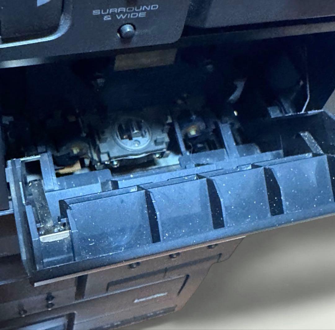 PIONEER DC-J510 DLX-J510 カセット LD システムコンポ