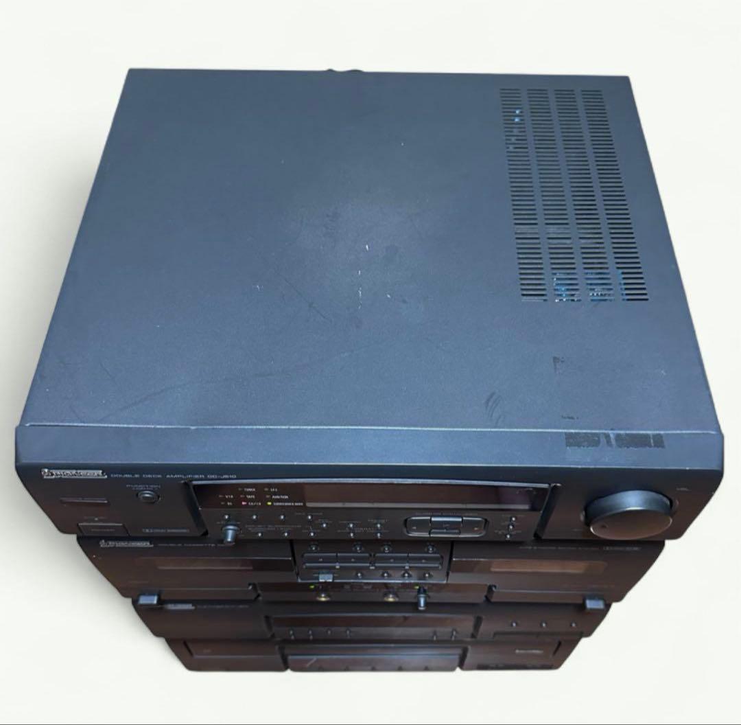 PIONEER DC-J510 DLX-J510 カセット LD システムコンポ