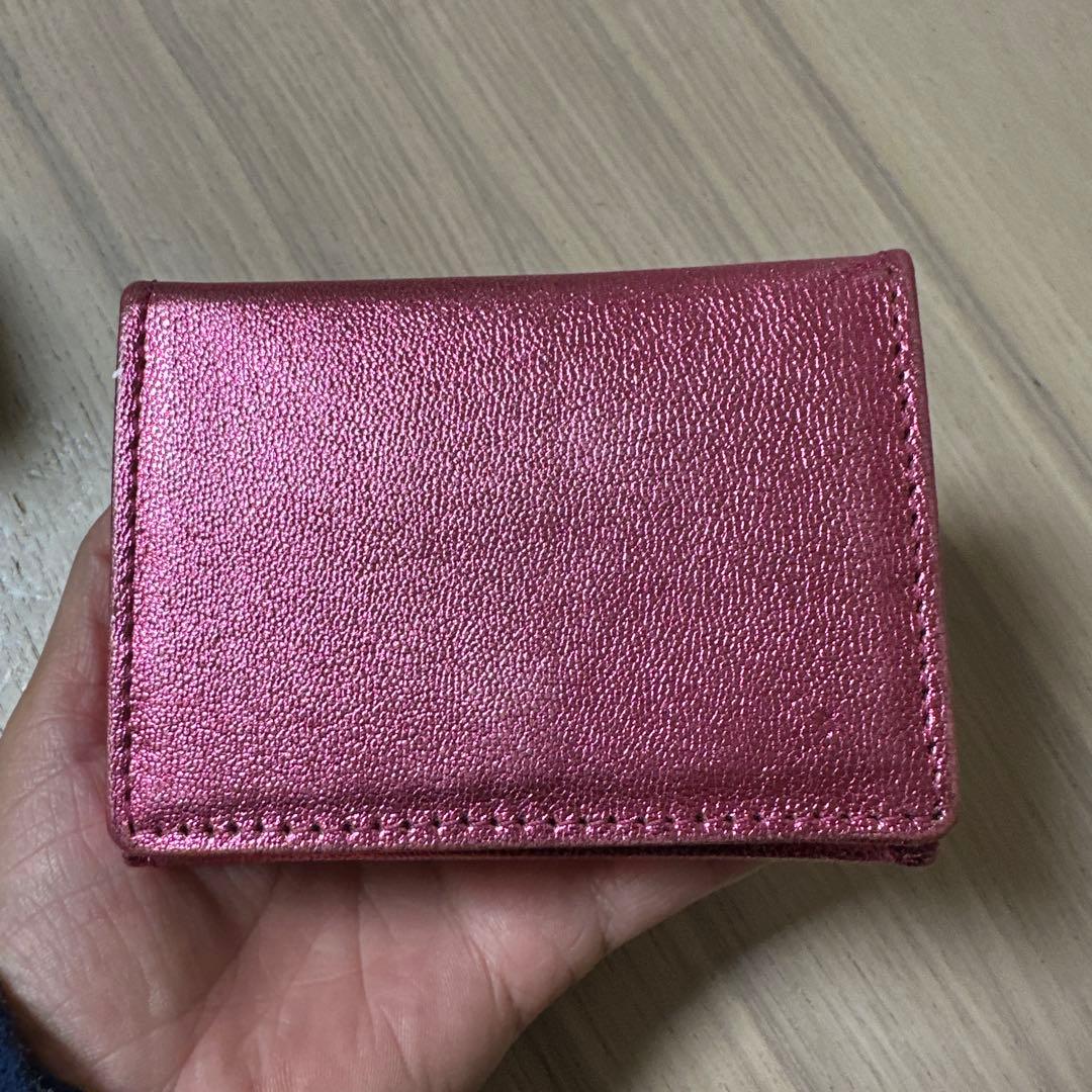 tamaoworld Three little pigletsミニ財布