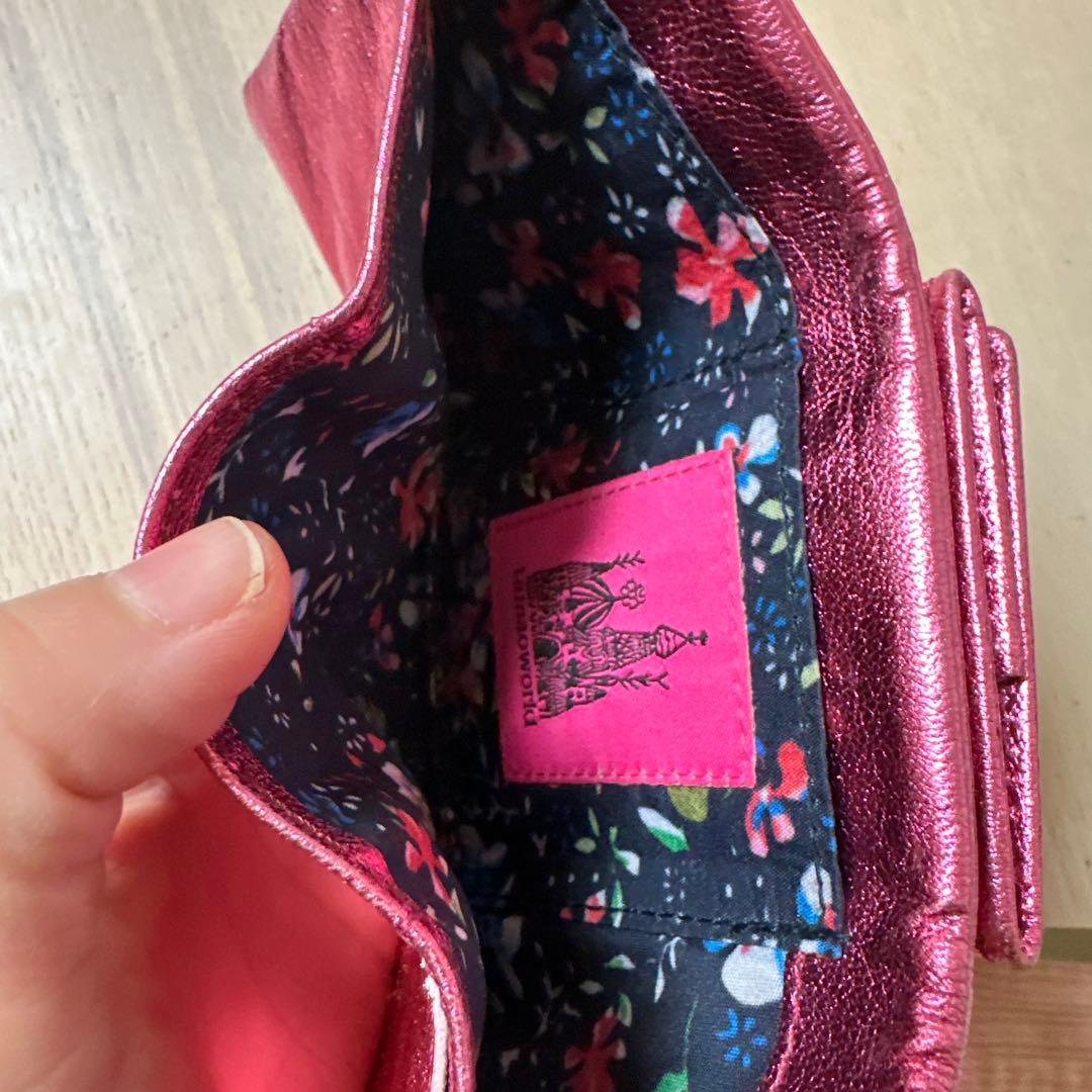 tamaoworld Three little pigletsミニ財布