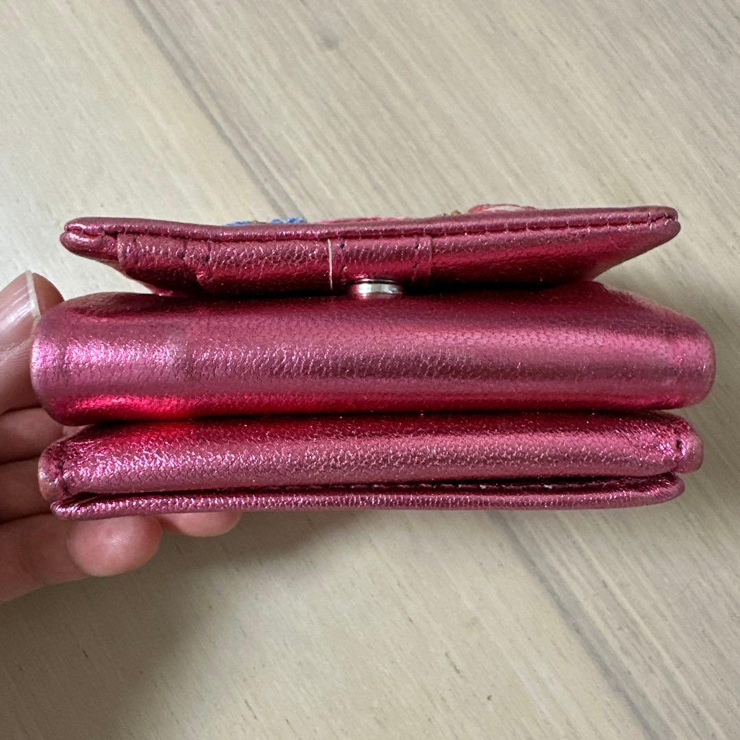 tamaoworld Three little pigletsミニ財布