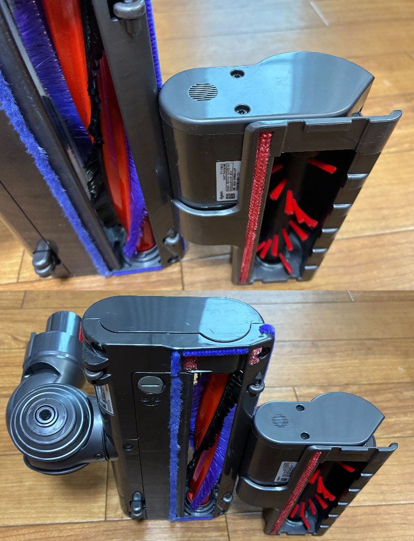 【美品】ダイソン dyson V7 slim 作動良好　洗浄除菌済み