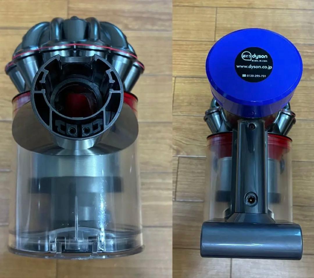 【美品】ダイソン dyson V7 slim 作動良好　洗浄除菌済み