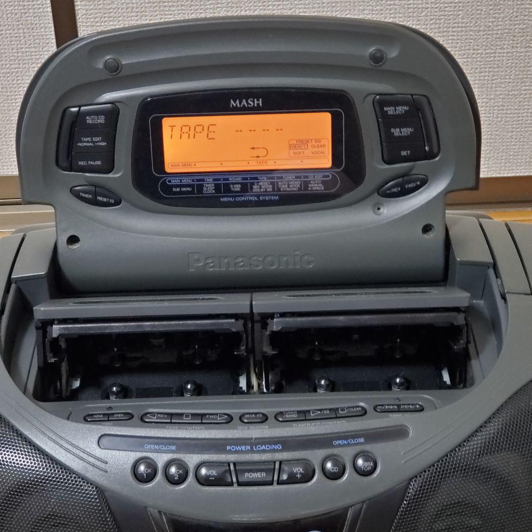 【希少品】Panasonic RX-DT75 コブラトップ