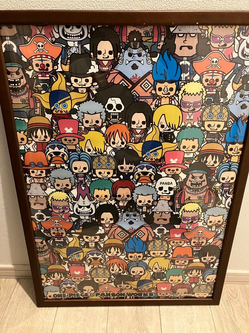 ワンピース ポスター 3点 花道　パンソンワークス　ストロングワールド　B2