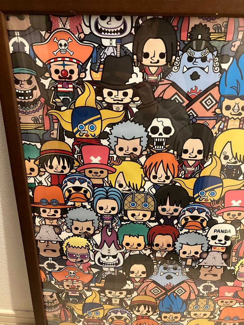 ワンピース ポスター 3点 花道　パンソンワークス　ストロングワールド　B2