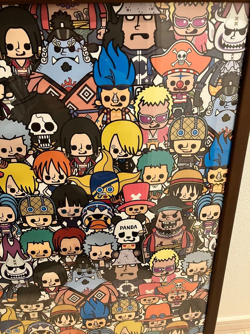 ワンピース ポスター 3点 花道　パンソンワークス　ストロングワールド　B2