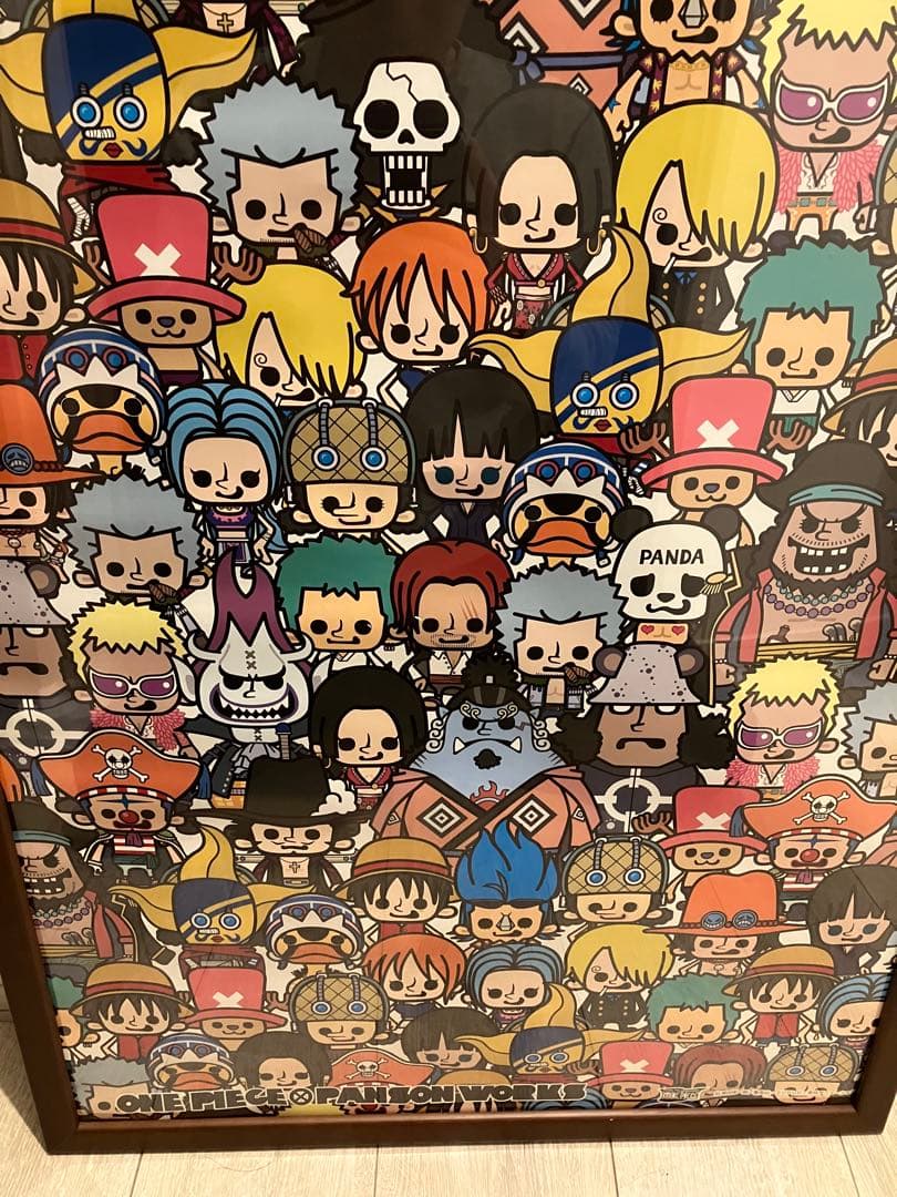 ワンピース ポスター 3点 花道　パンソンワークス　ストロングワールド　B2